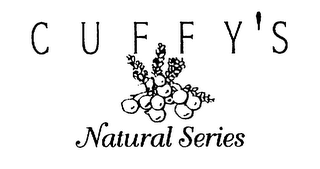 CUFFY'S NATURAL SERIES