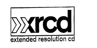 XRCD EXTENDED RESOLUTION CD