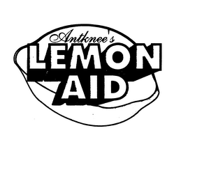 ANTKNEE'S LEMON AID