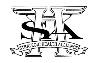 SHA STRATEGIC HEALTH ALLIANCE