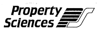 PROPERTY SCIENCES PS