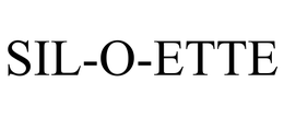 SIL-O-ETTE