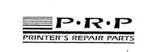 P.R.P. PRINTER'S REPAIR PARTS