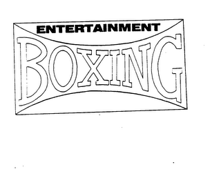 ENTERTAINMENT BOXING