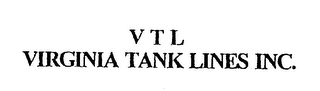 V T L VIRGINIA TANK LINES INC.