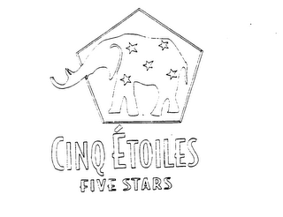 CINQ ETOILES FIVE STARS