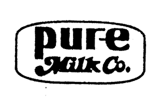 PURE MILK CO.