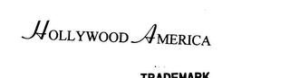 HOLLYWOOD AMERICA