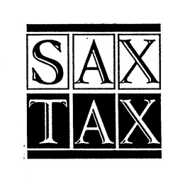 SAXTAX