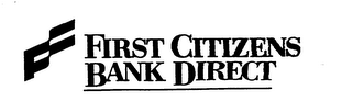 FIRST CITIZENS BANK DIRECT