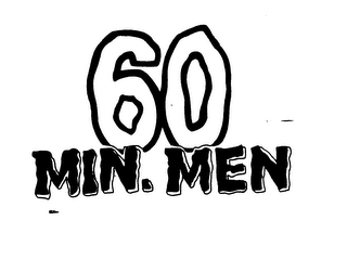 60 MIN. MEN