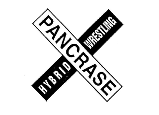 PANCRASE HYBRID WRESTLING