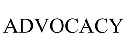 ADVOCACY