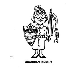 GUARDIAN KNIGHT BY SENIORS FOR SENIORS