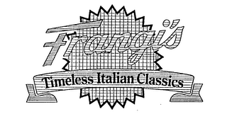 FRANGI'S TIMELESS ITALIAN CLASSICS