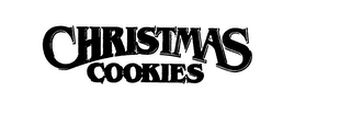 CHRISTMAS COOKIES