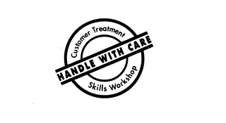 CUSTOMER TREATMENT HANDLE WITH CARE SKILLS WORKSHOP