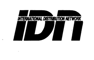 IDN INTERNATIONAL DISTRIBUTION NETWORK