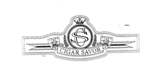 CS CIGAR SAVOR