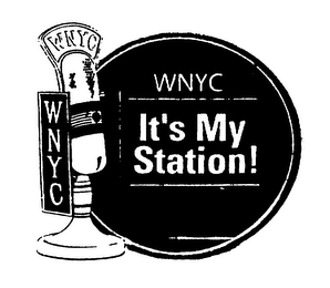 WNYC IT'S MY STATION!