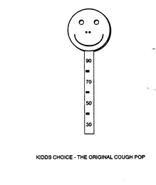 KIDDS CHOICE - THE ORIGINAL COUGH POP