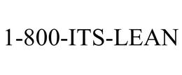 1-800-ITS-LEAN
