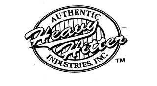 HEAVY HITTER AUTHENTIC INDUSTRIES, INC.