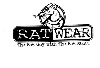 RAT WEAR THE RAT GUY WITH THE RAT STUFF.