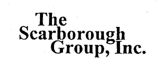 THE SCARBOROUGH GROUP, INC.