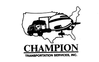 CHAMPION TRANSPORTATION SERVICES, INC.