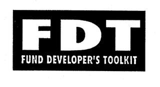 FDT FUND DEVELOPER'S TOOLKIT