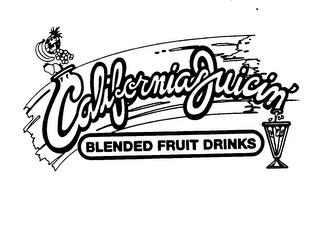 CALIFORNIAJUICIN' BLENDED FRUIT DRINKS