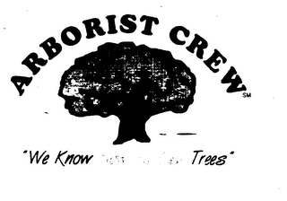 ARBORIST CREW "WE KNOW HOW TO CUT TREES"