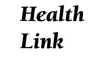 HEALTH LINK