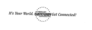 INTERNET GATEWAY CORPORATION IT'S YOUR WORLD. GET CONNECTED!