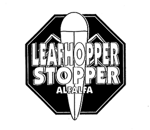 LEAFHOPPER STOPPER ALFALFA