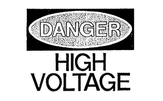 DANGER HIGH VOLTAGE