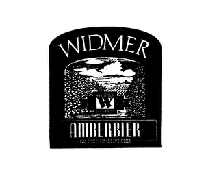 WIDMER AMBERBIER FULL-BODIED AROMATIC AMBER BEER WIDMER BROTHERS