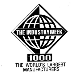 THE INDUSTRYWEEK 1000 THE WORLD'S LARGEST MANUFACTURERS