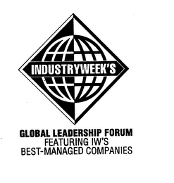 INDUSTRYWEEK'S GLOBAL LEADERSHIP FORUM FEATURING IW'S BEST-MANAGED COMPANIES