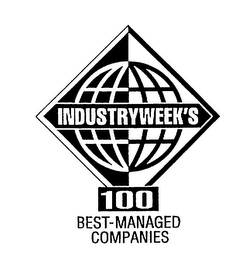 INDUSTRYWEEK'S 100 BEST-MANAGED COMPANIES