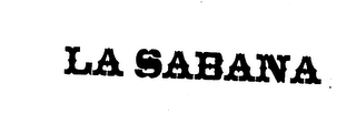 LA SABANA