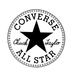 CONVERSE ALL STAR CHUCK TAYLOR trademark