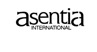 ASENTIA INTERNATIONAL