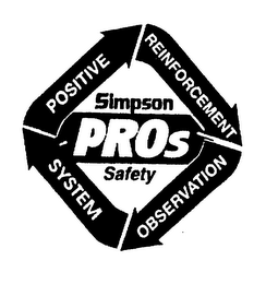 PROS SIMPSON SAFETY POSITIVE REINFORCEMENT OBSERVATION SYSTEM