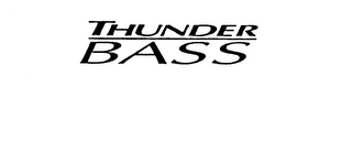 THUNDER BASS