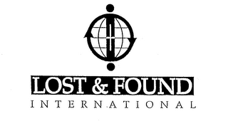 LOST & FOUND INTERNATIONAL