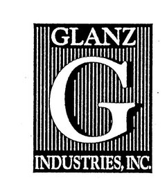 GLANZ G INDUSTRIES, INC.