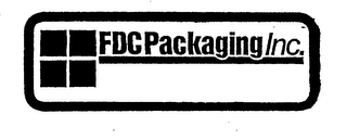 FDC PACKAGING INC.