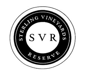 SVR STERLING VINEYARDS RESERVE